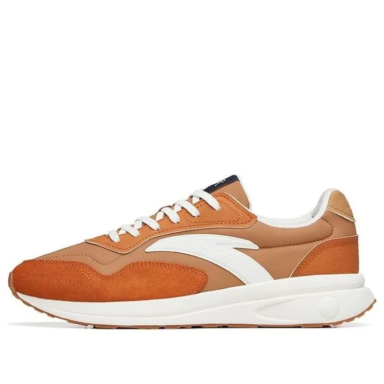 ANTA Heritage 3.0 Low 'Brown White' 112248871-5 sold by KicksCrew