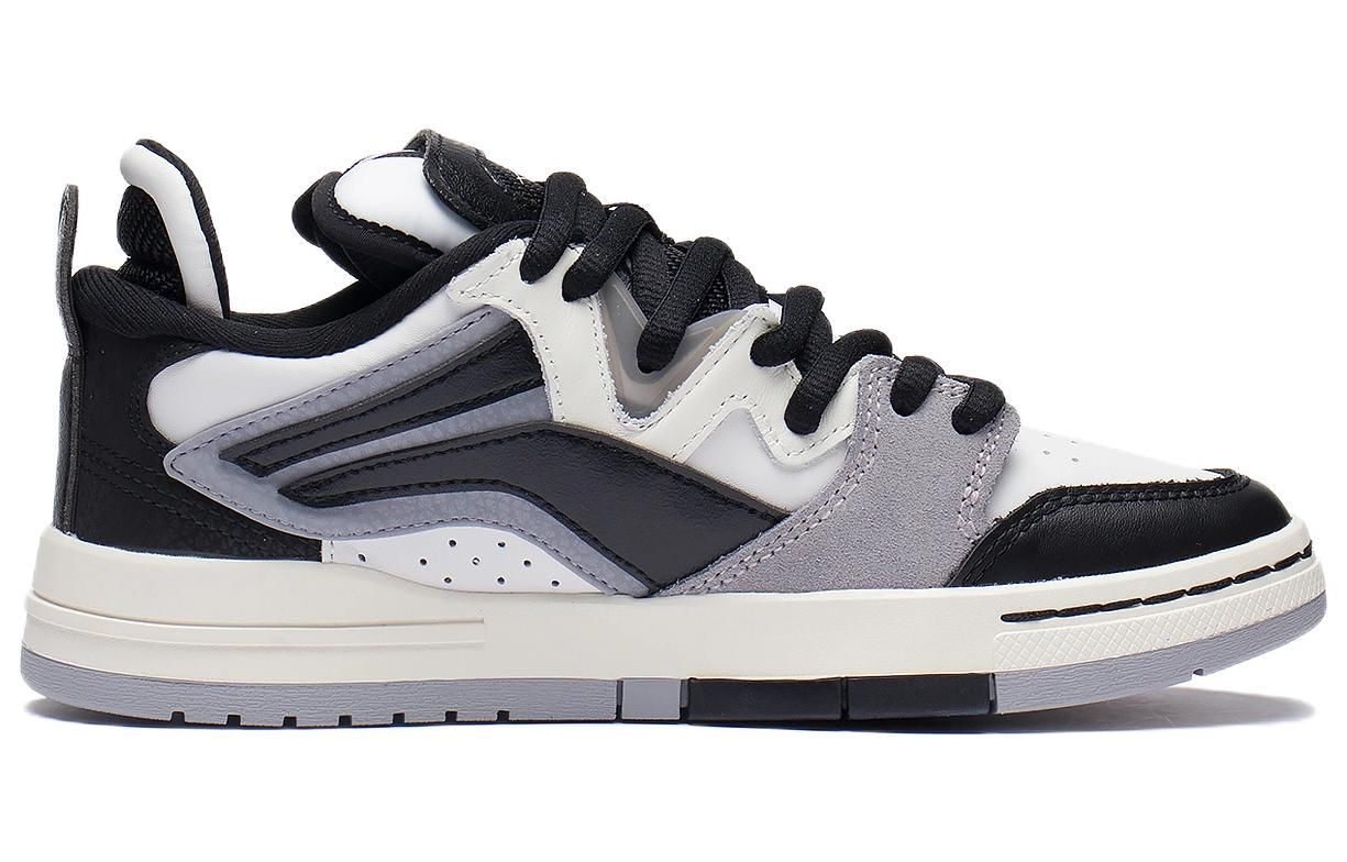 (WMNS) Li-Ning Wave Pro 'Black White' AECS064-1 sold by KicksCrew product image thumbnail 2