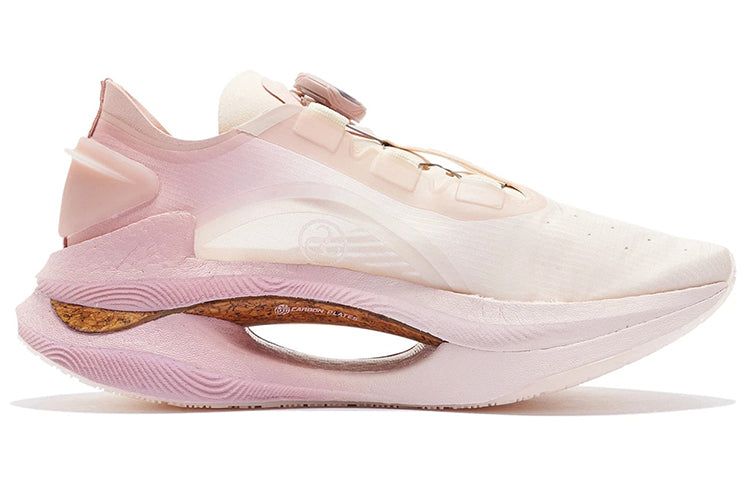 (WMNS) Li-Ning Essential 'Grey Pink' ARRS002-9 sold by KicksCrew product image thumbnail 2