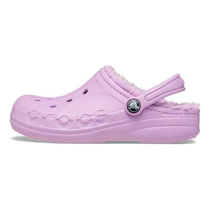 Crocs Classic Baya Lined Clog 'Pink' 207500-5Q5 sold by KicksCrew