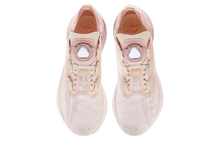 (WMNS) Li-Ning Essential 'Grey Pink' ARRS002-9 sold by KicksCrew product image thumbnail 4