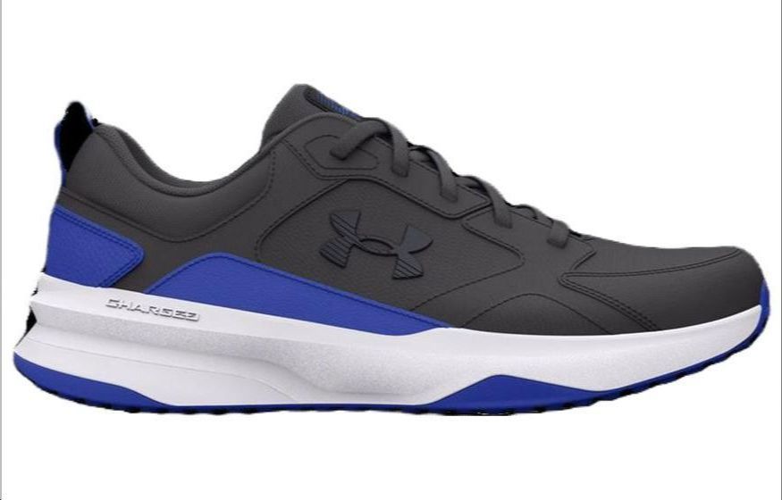 Under Armour Charged Edge 'Jet Grey Team Royal' 3026727-103 sold by KicksCrew product image thumbnail 2