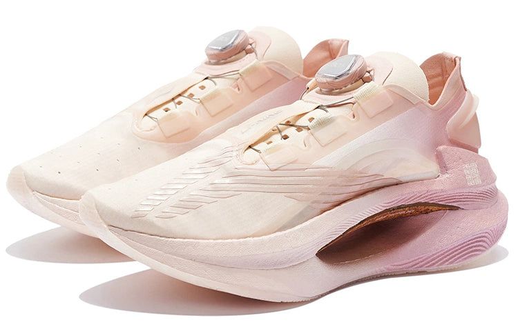 (WMNS) Li-Ning Essential 'Grey Pink' ARRS002-9 sold by KicksCrew product image thumbnail 3