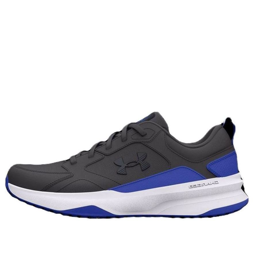 Under Armour Charged Edge 'Jet Grey Team Royal' 3026727-103 sold by KicksCrew