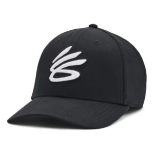 Under Armour Curry Logo Baseball Cap 'Black White' 1380010-001 sold by KicksCrew