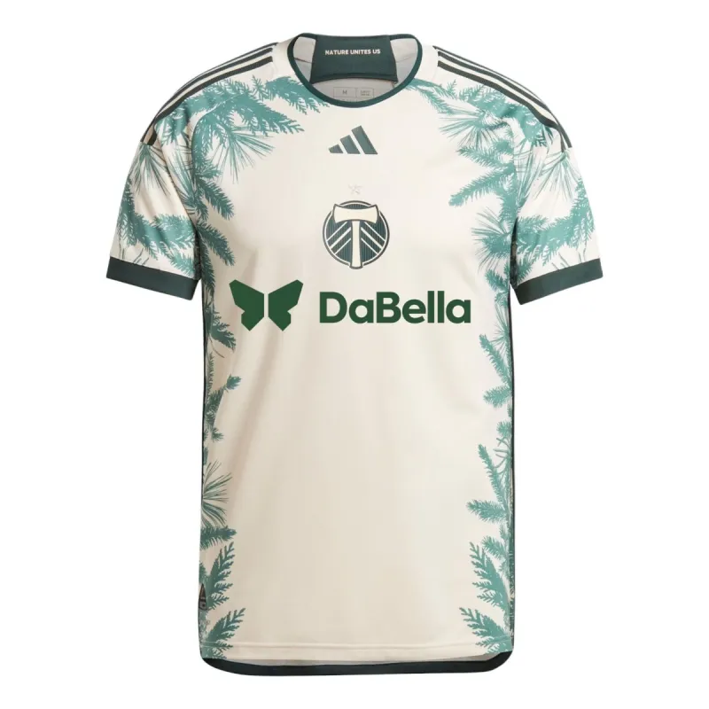 adidas Portland Timbers 24/25 Away Authentic Jersey 'White' IZ0480 sold by KicksCrew