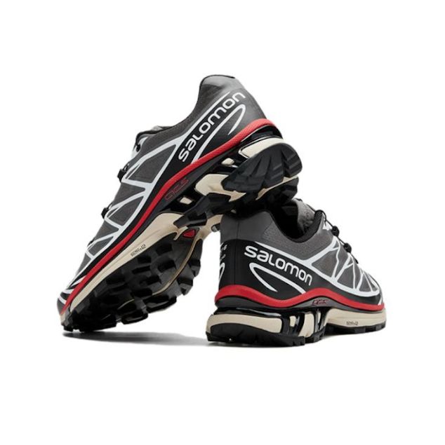 SALOMON XT-6 'Pewter Black Aurora Red' 472932 sold by KicksCrew product image thumbnail 2