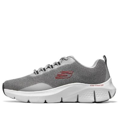 Skechers Flex Comfort Serron 'Grey' 232686-GYRD sold by KicksCrew