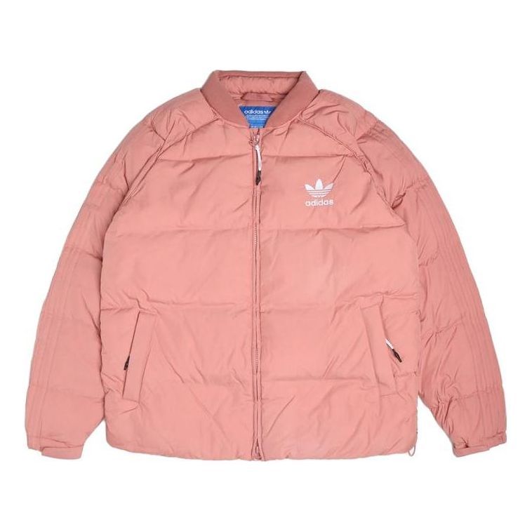 (WMNS) Adidas Originals Superstar Down Jacket 'Pink' BR9113 sold by KicksCrew