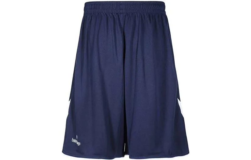 Balenciaga Sporty B Soccer Short 'Blue' 641610TJV054372 sold by KicksCrew product image thumbnail 2