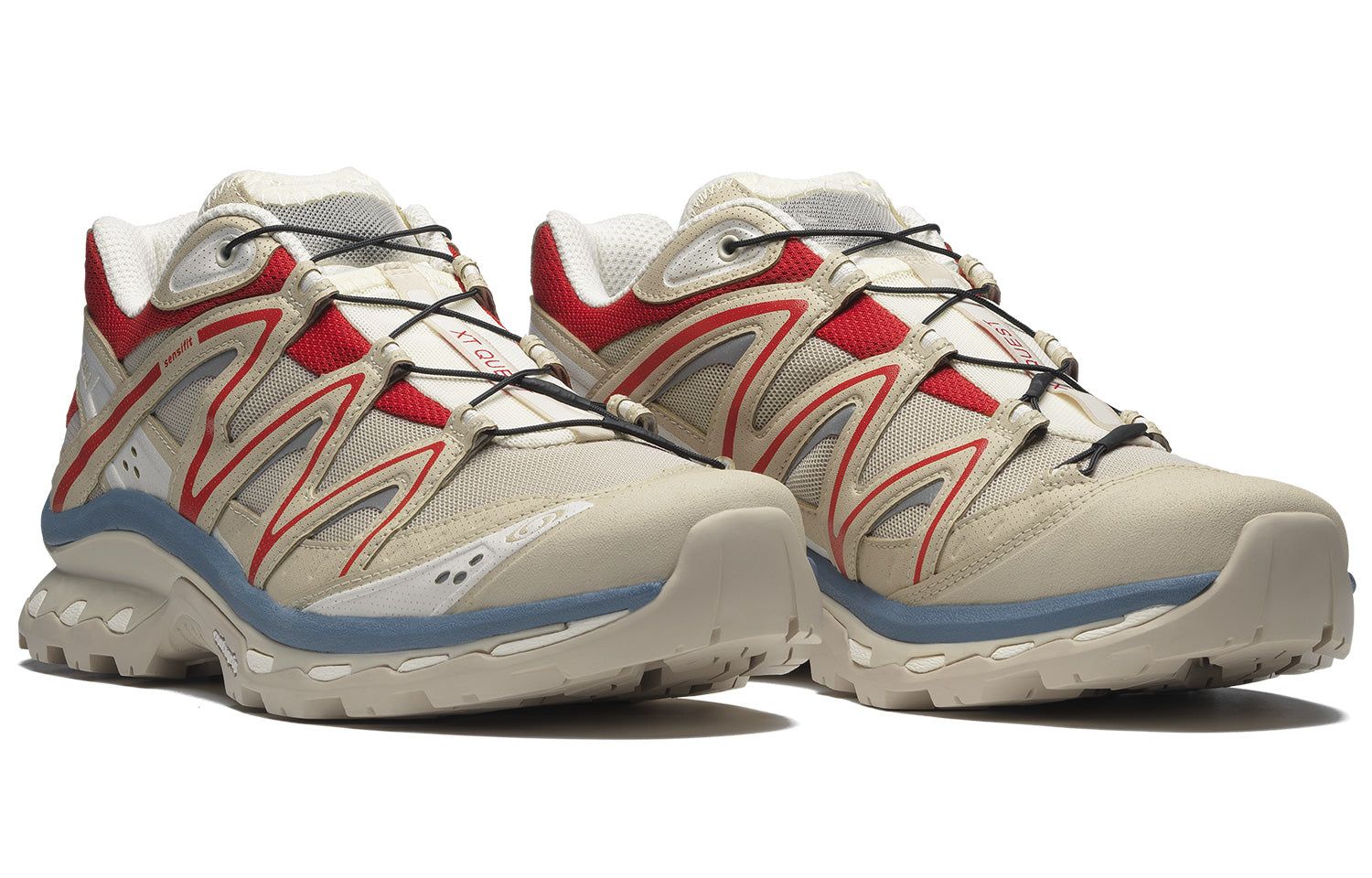 カルシュ　SALOMON SALOMON XT-Quest 'Cream White Red' 474787 | Parallel