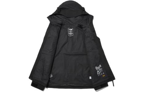 スノーボード Rew Athletics GORE-TEX THE INSANE JKT 09 INSANE JKT [GORE-TEX?] 2L BLACK x D-BLUE 展示サンプル M