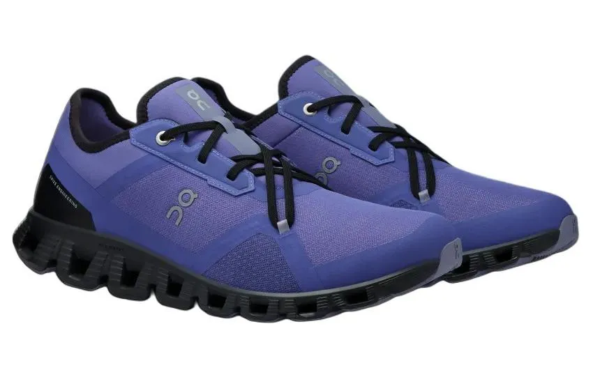 On Running Cloud X 3 AD 'Blueberry Black' 3MD30322032 sold by KicksCrew product image thumbnail 3