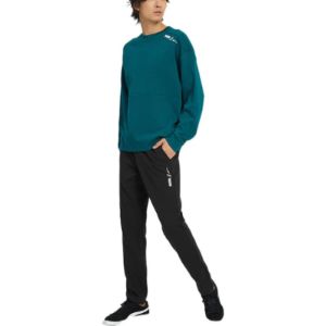 PUMA Cotton Sweater 'Green' 672474-24 sold by KicksCrew