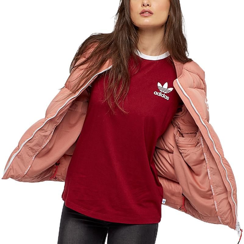 (WMNS) Adidas Originals Superstar Down Jacket 'Pink' BR9113 sold by KicksCrew product image thumbnail 3