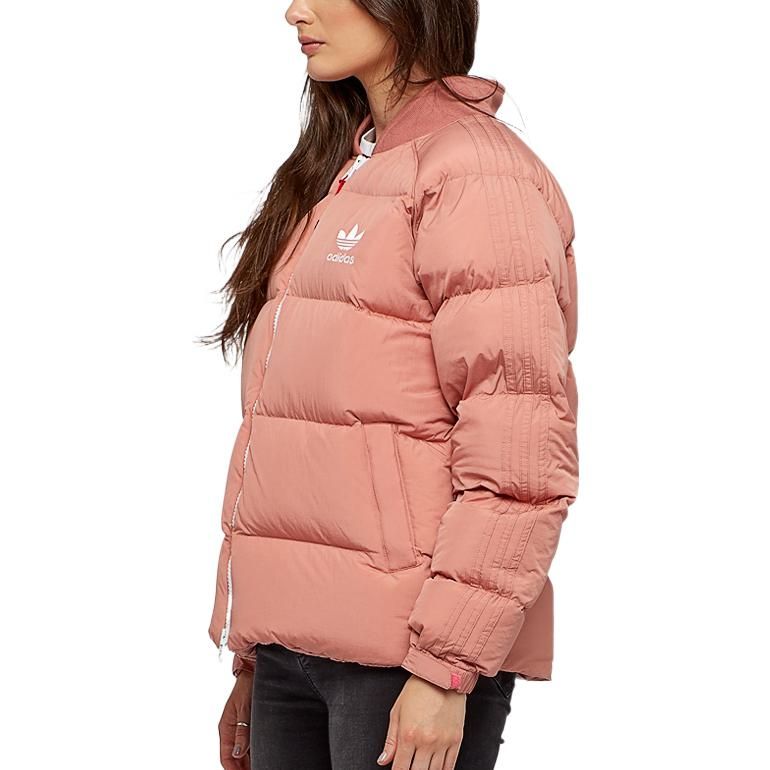 (WMNS) Adidas Originals Superstar Down Jacket 'Pink' BR9113 sold by KicksCrew product image thumbnail 5