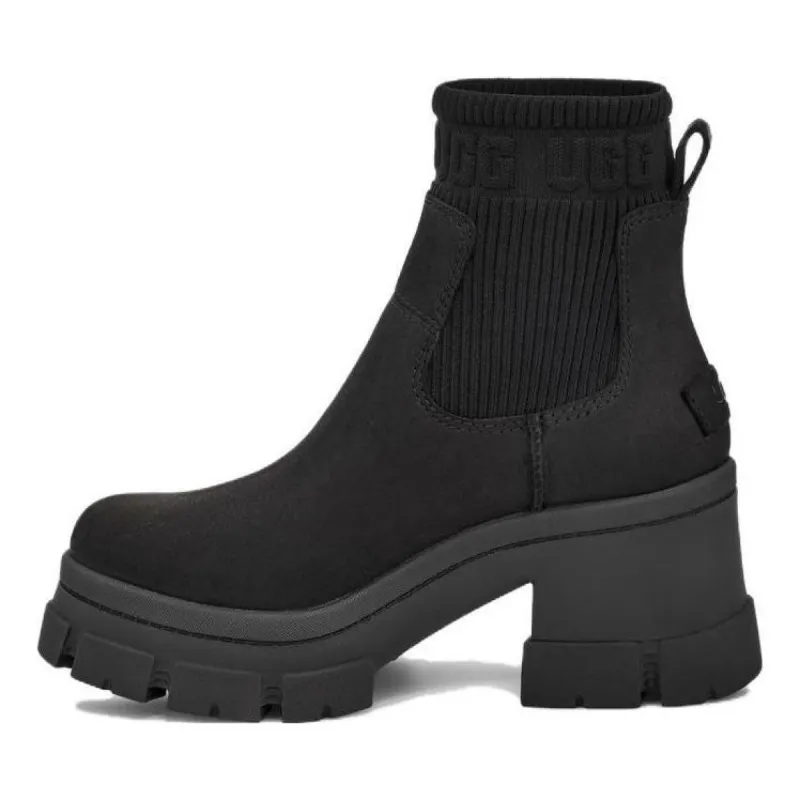 (WMNS) UGG Brooklyn Chelsea Boot 'Black ' 1148730-BLK sold by KicksCrew