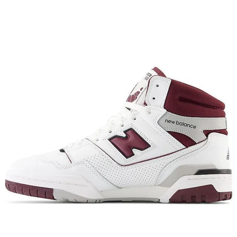 New Balance 650 'White Burgundy' BB650RCH sold by KicksCrew