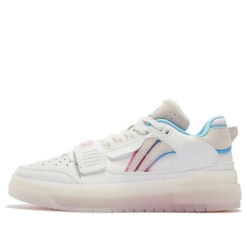 Li-Ning BadFive Rookie Low 'Milk White' ABCS049-4 sold by KicksCrew