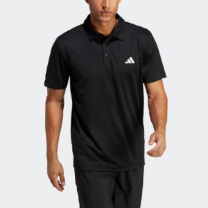 Adidas Tennis Fab Polo Shirt 'Black' HR8730 sold by KicksCrew