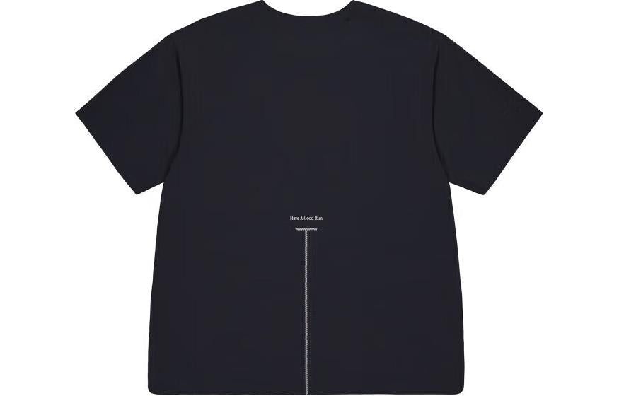 New Balance Blacktoe Logo T-Shirt 'Black' NEE25061-BK sold by KicksCrew product image thumbnail 2