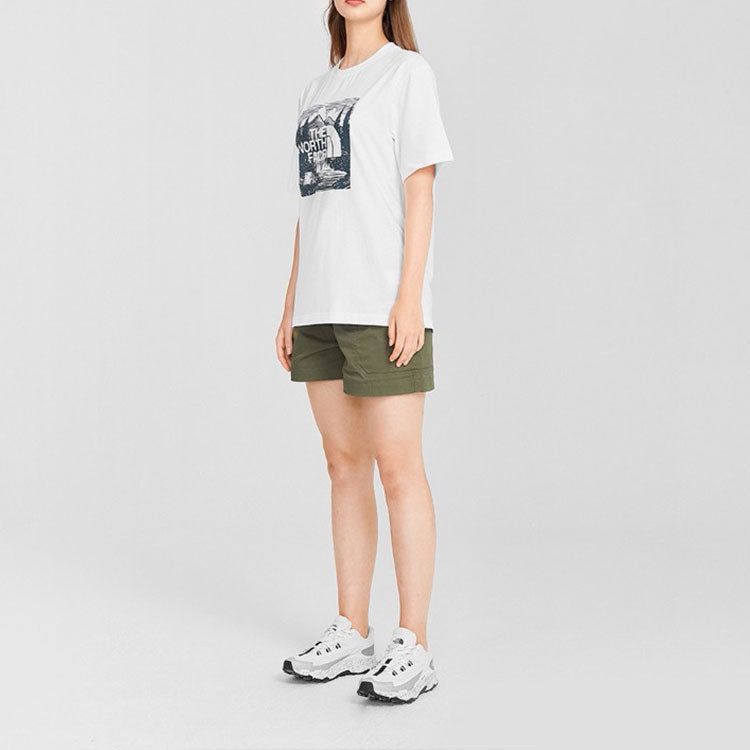 THE NORTH FACE Redbox Celebration T-Shirt 'White' NF0A7QRB-FN4 sold by KicksCrew product image thumbnail 3