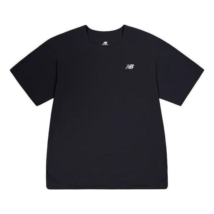 New Balance Blacktoe Logo T-Shirt 'Black' NEE25061-BK sold by KicksCrew