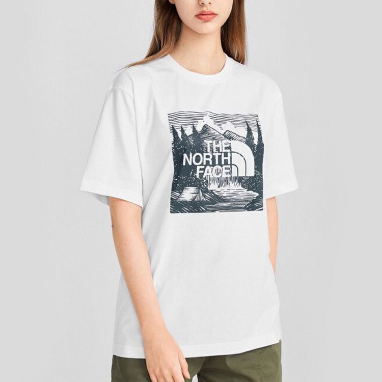 THE NORTH FACE Redbox Celebration T-Shirt 'White' NF0A7QRB-FN4 sold by KicksCrew product image thumbnail 4