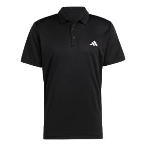 Adidas Tennis Fab Polo Shirt 'Black' HR8730 sold by KicksCrew