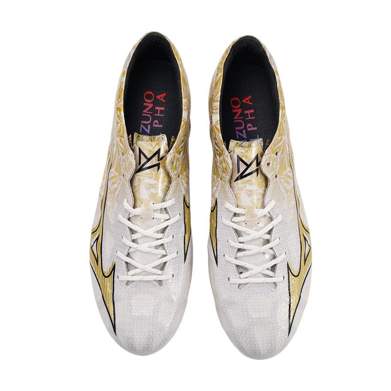 Mizuno Alpha Elite AG 'White Gold' P1GA246350 sold by KicksCrew product image thumbnail 3