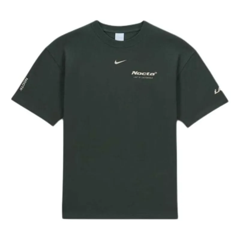 Nike x NOCTA L'ART Burrow T-shirt (Asia Sizing) 'Pro Green' FD2206-397 sold by KicksCrew
