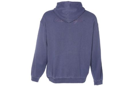 Converse Loose Fit Sneaker Patch Hoodie 'Blue' 10025537-A06 sold by KicksCrew