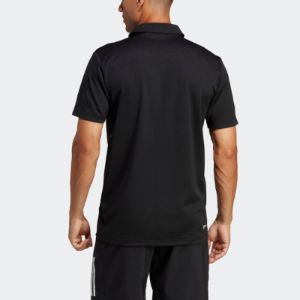 Adidas Tennis Fab Polo Shirt 'Black' HR8730 sold by KicksCrew