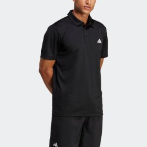 Adidas Tennis Fab Polo Shirt 'Black' HR8730 sold by KicksCrew
