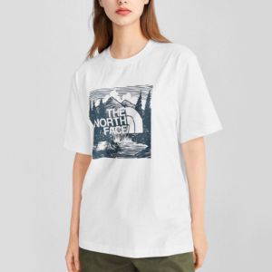 THE NORTH FACE Redbox Celebration T-Shirt 'White' NF0A7QRB-FN4 sold by KicksCrew