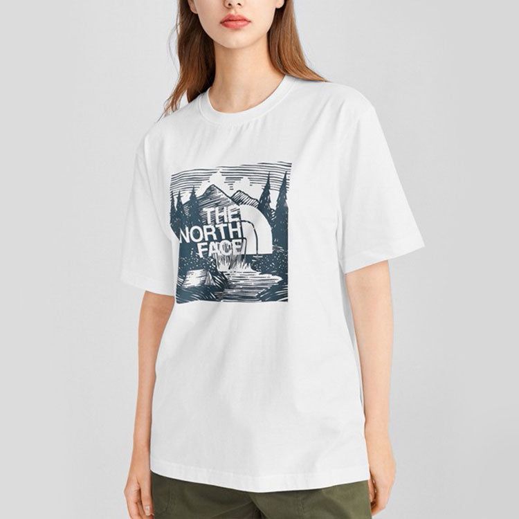 THE NORTH FACE Redbox Celebration T-Shirt 'White' NF0A7QRB-FN4 sold by KicksCrew product image thumbnail 5