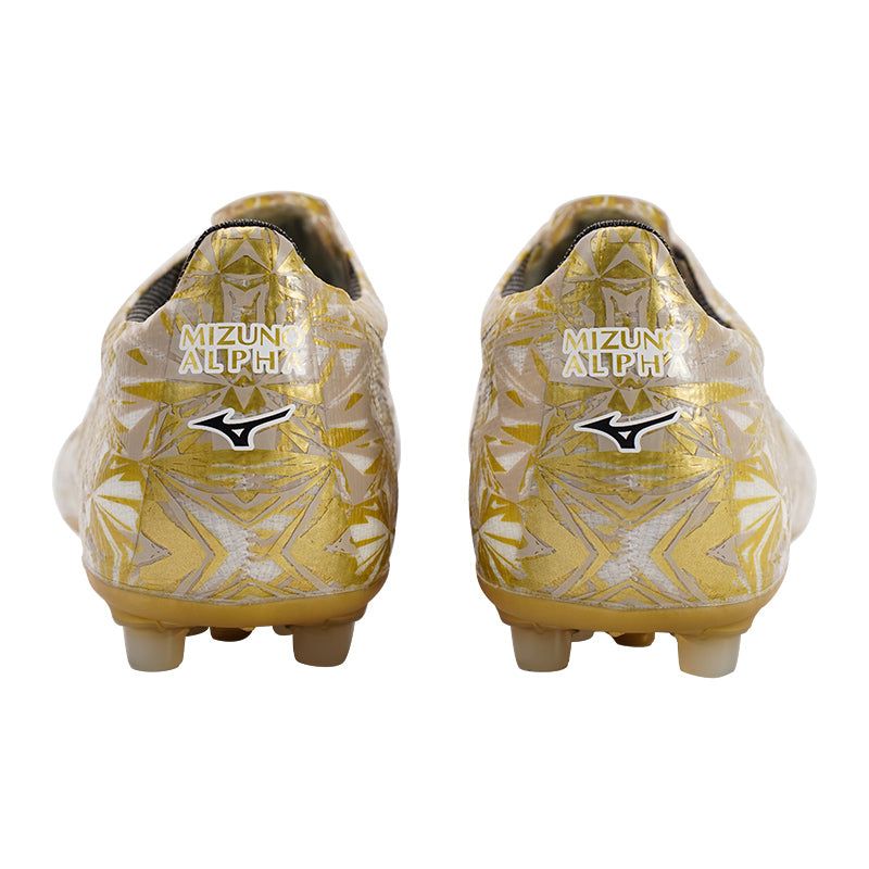 Mizuno Alpha Elite AG 'White Gold' P1GA246350 sold by KicksCrew product image thumbnail 4