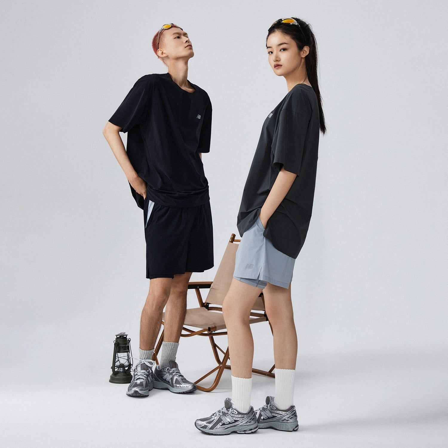 New Balance Blacktoe Logo T-Shirt 'Black' NEE25061-BK sold by KicksCrew product image thumbnail 3