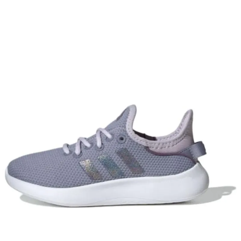 (GS) adidas Cloudfoam Pure 'Silver Violet Glitter' IG2422 sold by KicksCrew