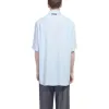 Balenciaga Short Sleeve Shirt 'Light Blue' 584019TFO024850 sold by KicksCrew