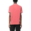 STONE ISLAND Logo-Patch Polo Shirt 'Pink' 10152SC67-V0087 sold by KicksCrew