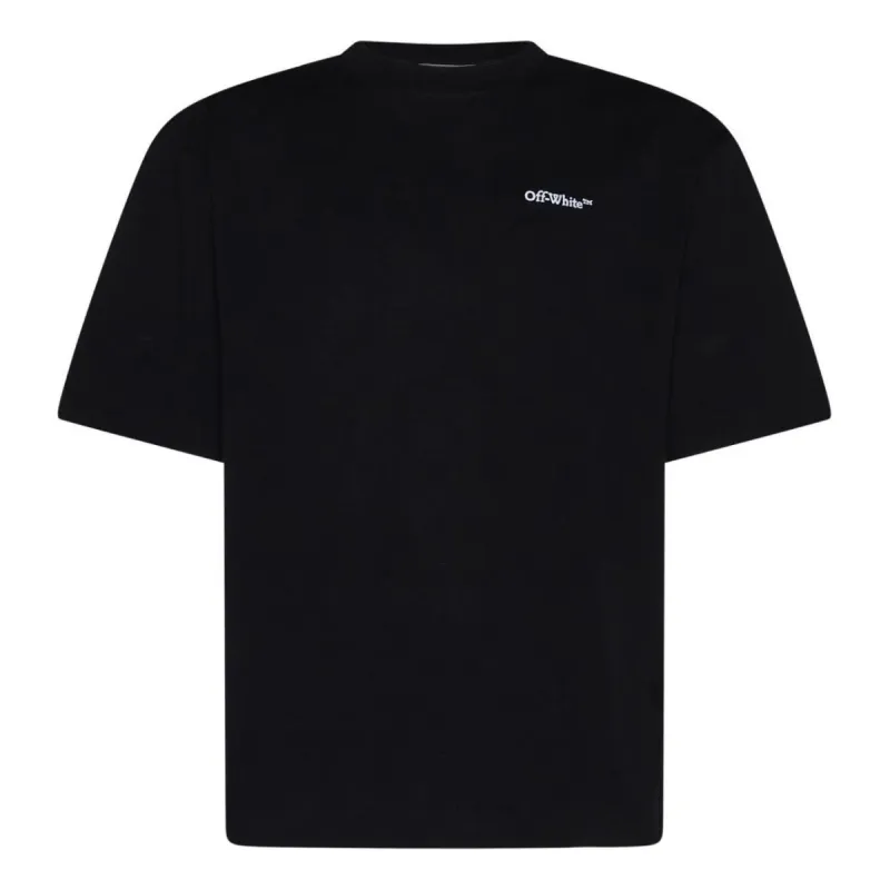 Off-White Tattoo Arrow Skate Short-Sleeve Tee 'Black White' OMAA120S24JER0011001 sold by KicksCrew