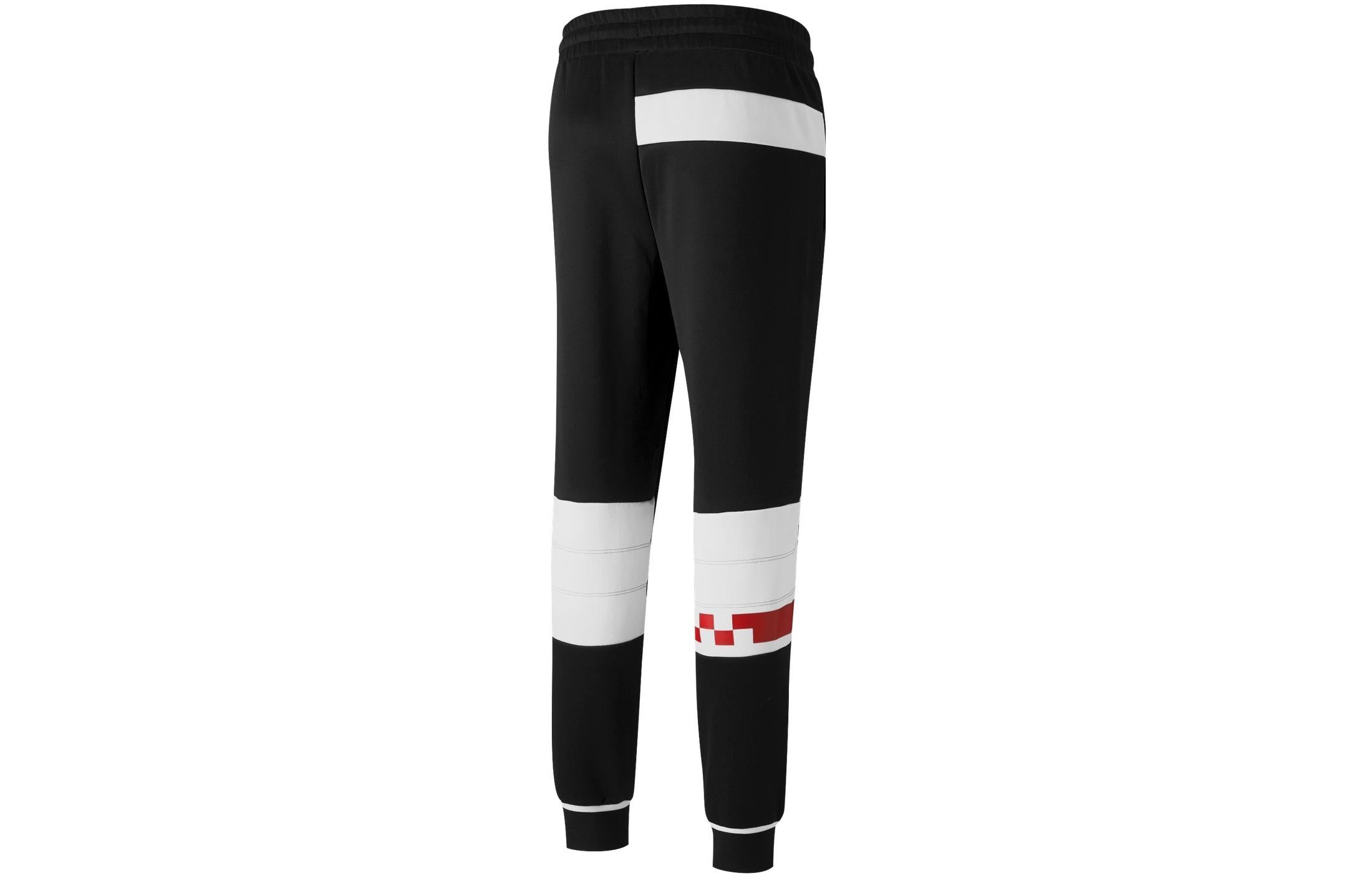 Puma X Ferrari Race SDS Track Pants 'Black' 533734-01 sold by KicksCrew product image thumbnail 2