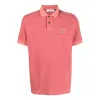STONE ISLAND Logo-Patch Polo Shirt 'Pink' 10152SC67-V0087 sold by KicksCrew