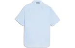 Balenciaga Short Sleeve Shirt 'Light Blue' 584019TFO024850 sold by KicksCrew