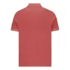 STONE ISLAND Logo-Patch Polo Shirt 'Pink' 10152SC67-V0087 sold by KicksCrew