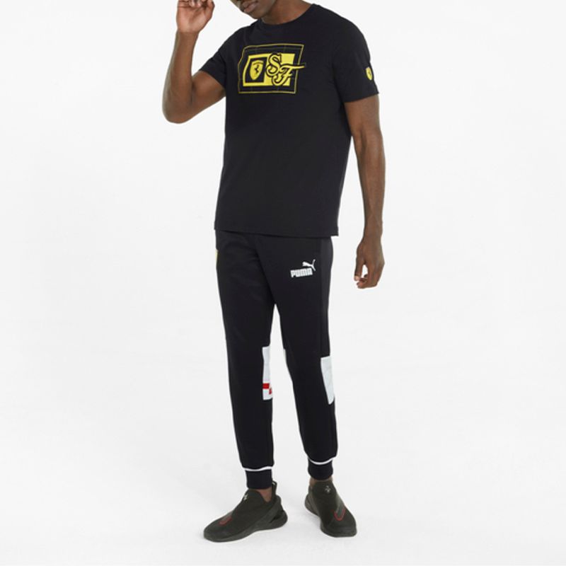 Puma X Ferrari Race SDS Track Pants 'Black' 533734-01 sold by KicksCrew product image thumbnail 3