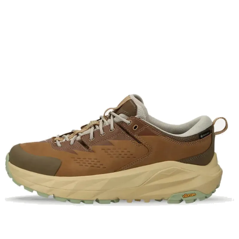 HOKA ONE ONE Kaha Low GORE-TEX 'Elite Terrain System - Wheat Mushroom' 1150913-WSH sold by KicksCrew