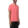 STONE ISLAND Logo-Patch Polo Shirt 'Pink' 10152SC67-V0087 sold by KicksCrew