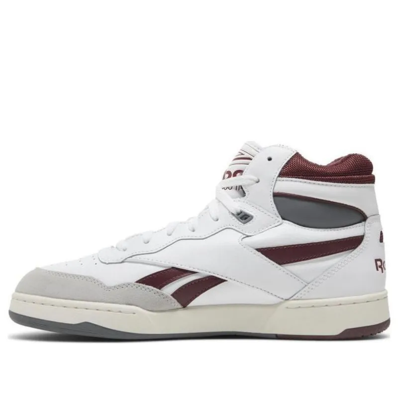 Reebok BB 4000 II Mid 'White Classic Maroon' 100033844 sold by KicksCrew